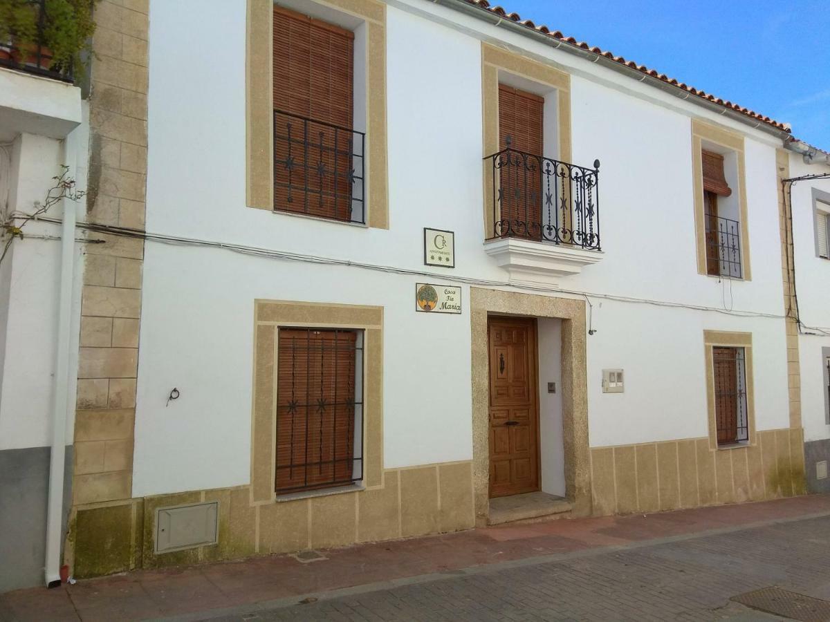 Apartamentos Rurales Tia Maria Mata de Alcantara Luaran gambar