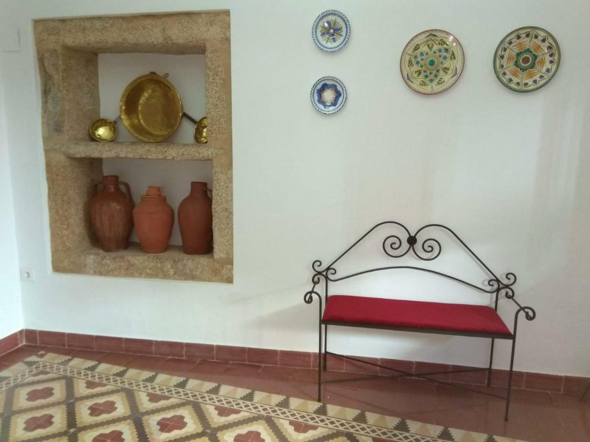 Apartamentos Rurales Tia Maria Mata de Alcantara Luaran gambar